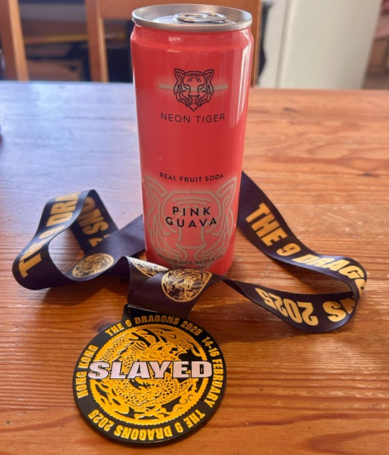 Running the 9 Dragons Ultra – to Slay or be Slayed?