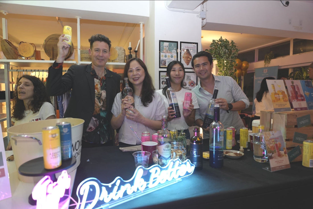 Ninja Your Cocktails with Neon Tiger