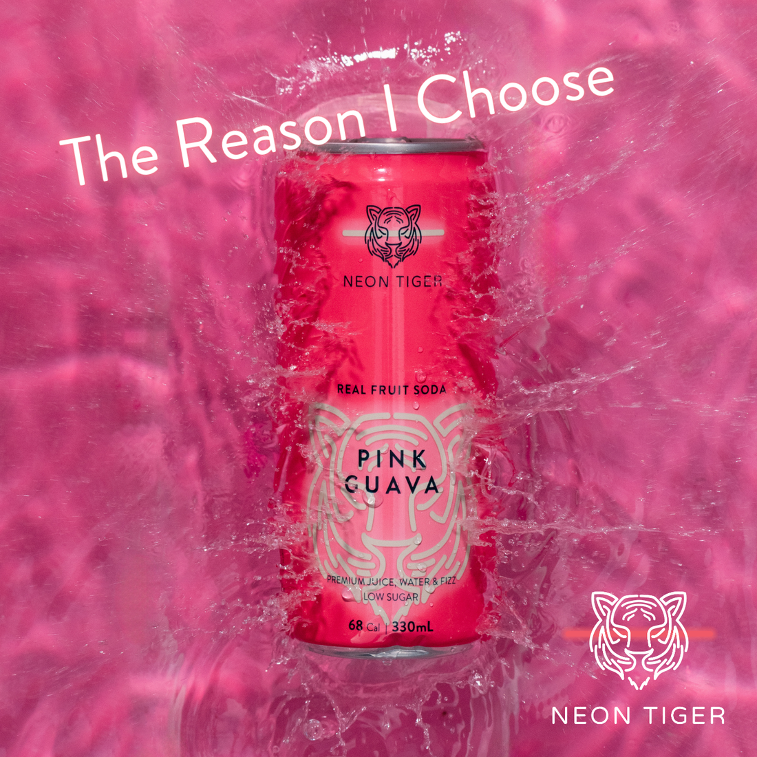 Neon Tiger isn’t just a drink: it’s a lifestyle.